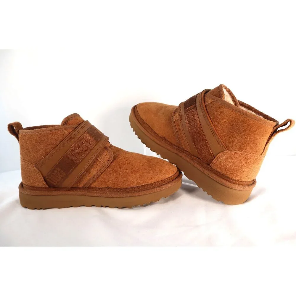 UGG Neumel  Men's Suede &‎ Shearling Boots Size 8